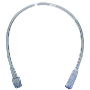 Tubo con rosca para humidificador